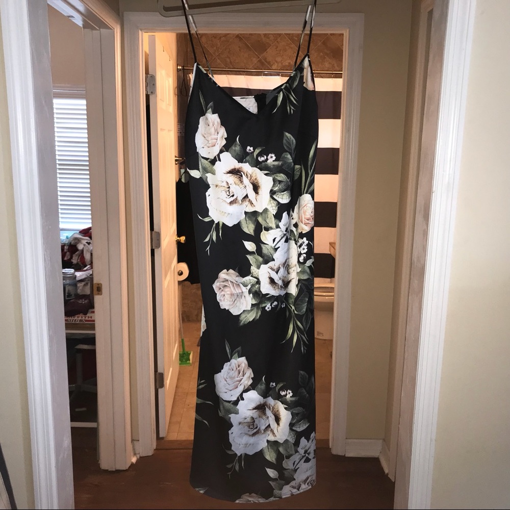 Two Arrows midi slip dress